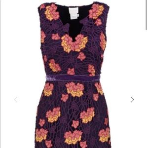 Foxiedox Women's Dolores Floral Lace Dress Size 4. Brand New.
